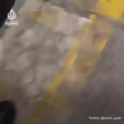 This TV crew was filming while a second giant earthquake hit Turkey and Syria. Over 2,300 dead.