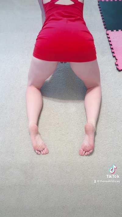 I think I nailed the TikTok demon pose challenge