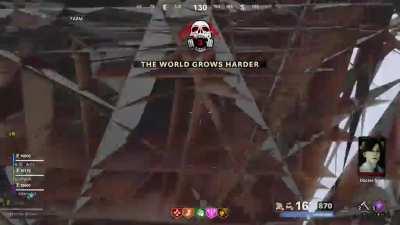 Not only did the world get harder, it became downright impossible!