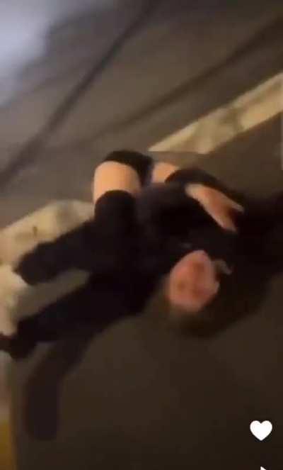 What could go wrong approaching a car mid drift