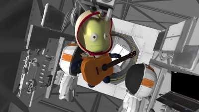 This is Major Tom to ground control....