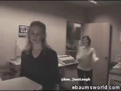 I wonder if he let him rub that fat cock