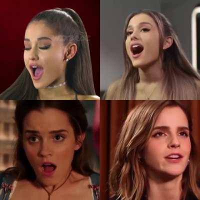 Ariana Grande vs Emma Watson