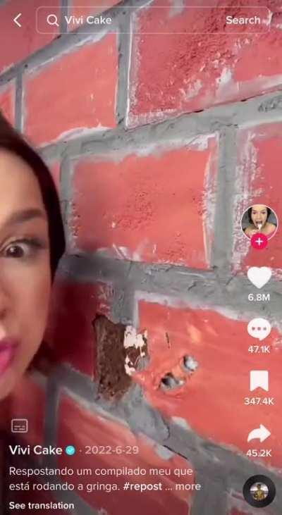 Fondant brick wall? Sure