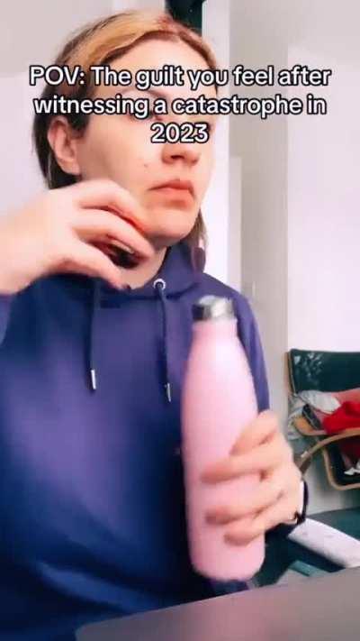 How can I piggyback off other's suffering?