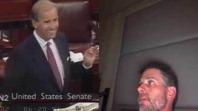 Biden lays out exactly what must be done with crack smokers