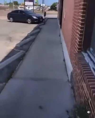 All they had to do was get away