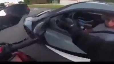 Road rage, level infantile