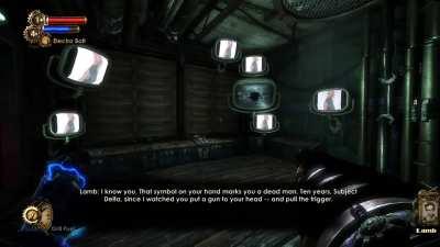 Even in Rapture you can't escape it...