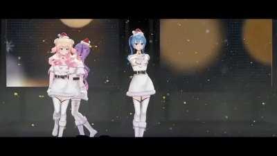 Nene is trying her best!