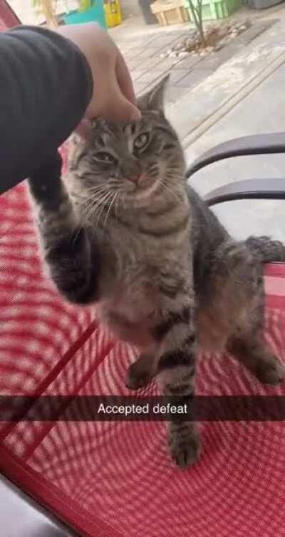 The key is to accept