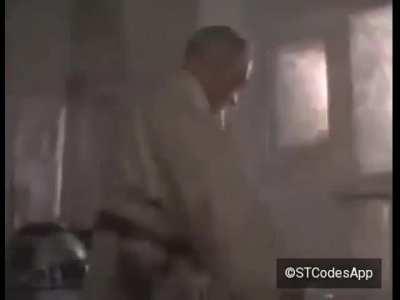 Around 2003 in Chile, the original trilogy of Star Wars began airing on television there. To avoid cutting to commercial breaks. They
stitched the commercials into the films themselves.