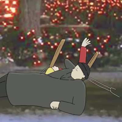 That's what ya get ya little jerk