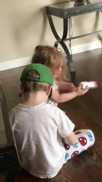 Is she crying louder because she isn’t dead?