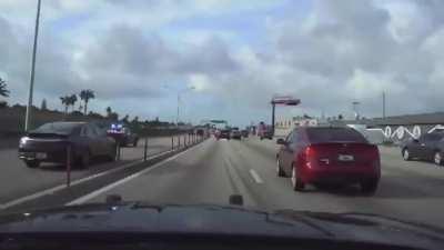 Ugly ending to a police chase