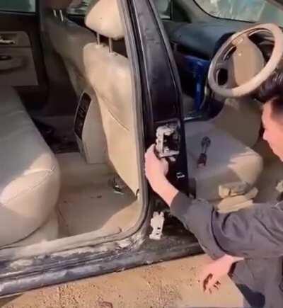 His mind has expanded