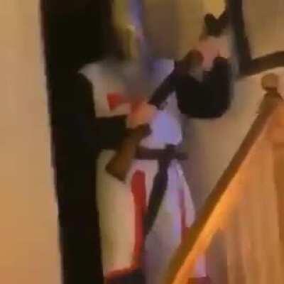 You: *Falls asleep in class* Your teacher(s):