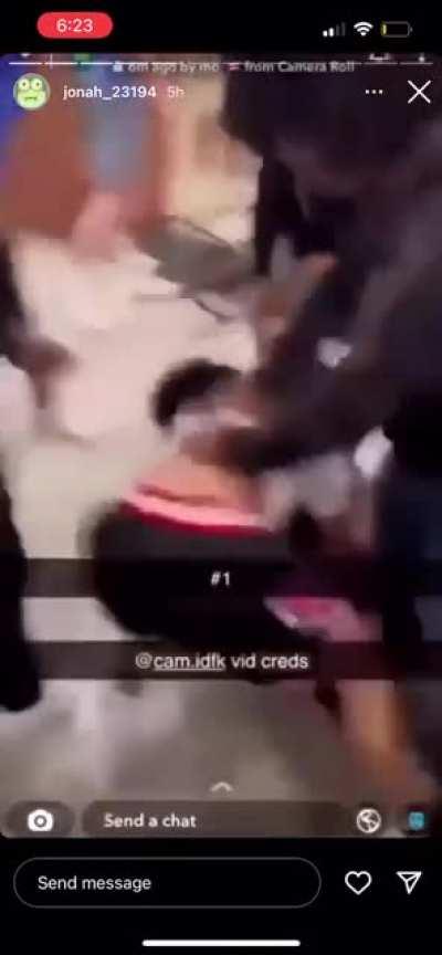 high school fight