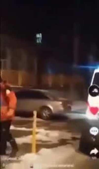 A patient with a broken leg fell from the roof...