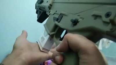 How your gun can be cool if he doesnt smoke