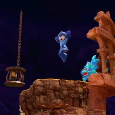 The Avatar Intro recreated entirely in Super Smash Bros.