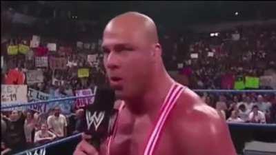 What did Kurt angle just say😂😂