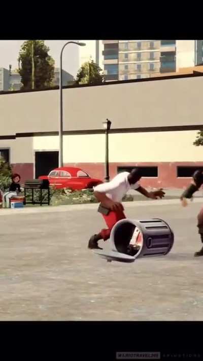 Demoman and his creation test