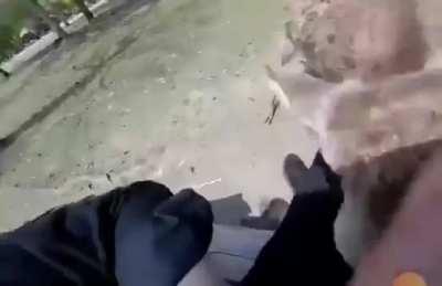 This could be a scene right out of the show