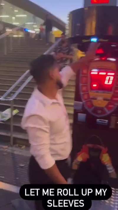 This how i punch in my dreams