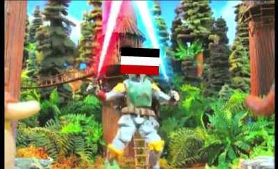 Imagine playing as democratic Germany.