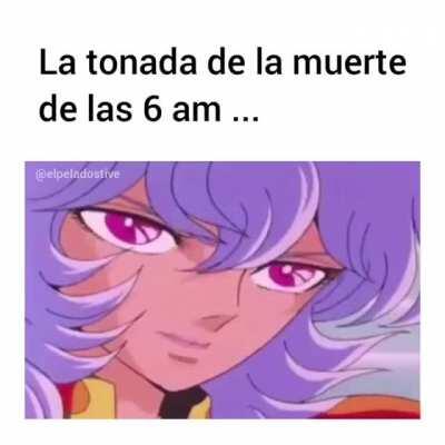 La sinfonía de la muerte de las 6 am