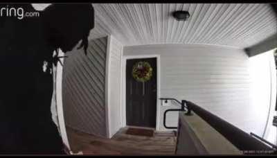 He tried the wrong one