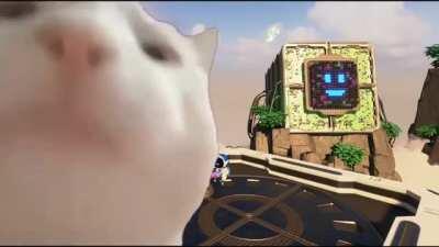 Me my entire time playing Astro’s Playroom