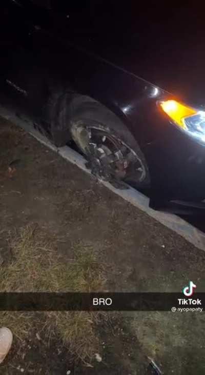 Gotta break that off