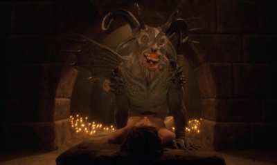 Fucked on the altar by a demon (La Chiesa, 1989)