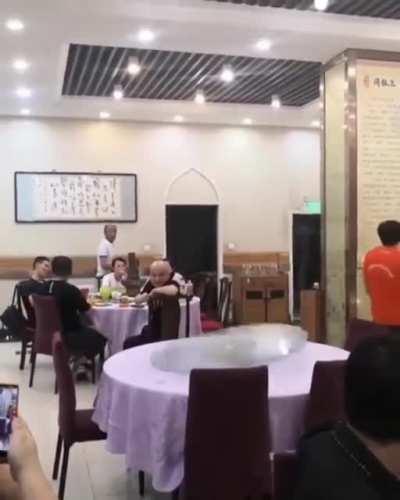 Next level table setting