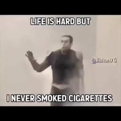 tell max no u have smoked in a day