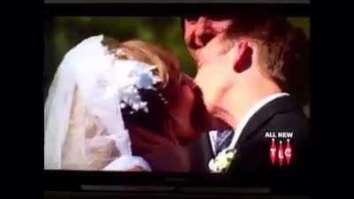 Virgins kiss for the first time
