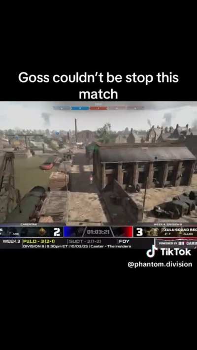 Check out a tank edit from a recent TPL Match