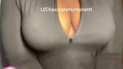 You call them titties I call them cum catchers