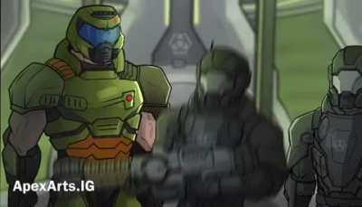 My favorite scene in the game