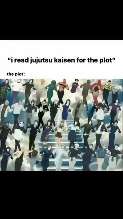 Es que Gege solo sabe hacer una cosa 