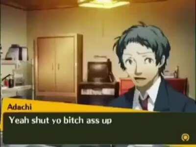 ken seems to be enraged