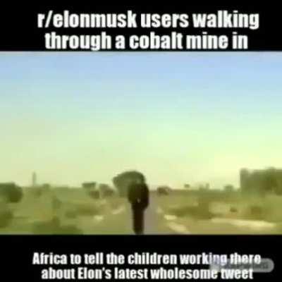 This is a apolitical post Supporting wholesome elon 🥰🥰