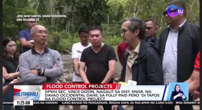 Di na kinaya ni Sec. Vince yung emotion niya dito. He was so frustrated.