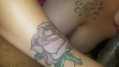 Slut wife blowing her bull without guilt