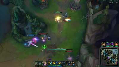 Ezreal & Leona Combo