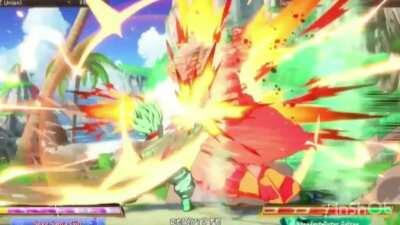 Brolys existense > dragon punch