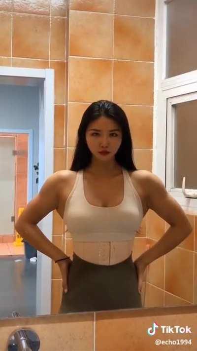 Boob cushion workout CrossFit