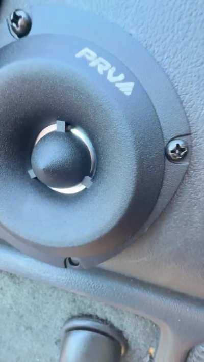 Why is my tweeter hissing?